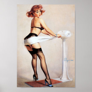 PIN-kod för arbetsgång Poster