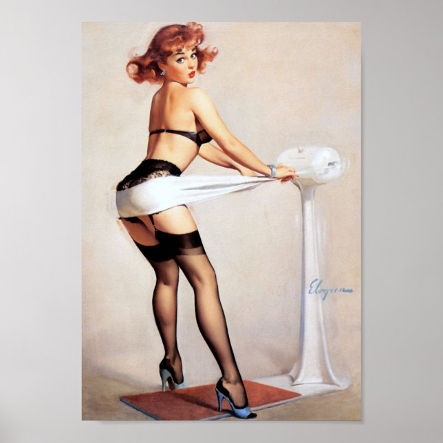 PIN-kod för arbetsgång Poster (Framsidan)