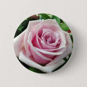 PIN-kod för Blommigt i rosa ros Knapp