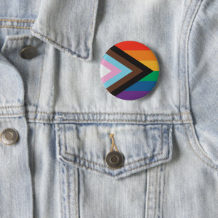PIN-kod för Flagga av pridet Regnbåge Knapp
