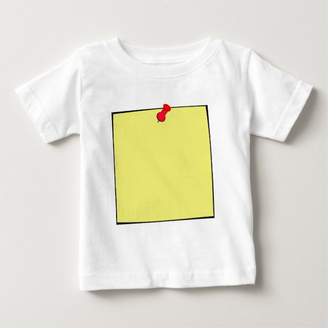 PIN-kod för mallinlägg T-shirt (Framsida)