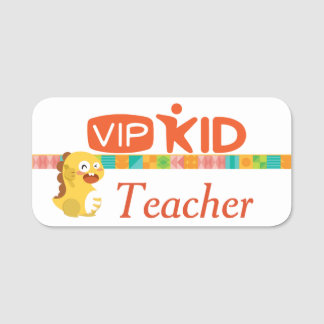 PIN-kod för VIPKid-lärare Namnbricka