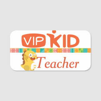 PIN-kod för VIPKid-lärare Namnbricka