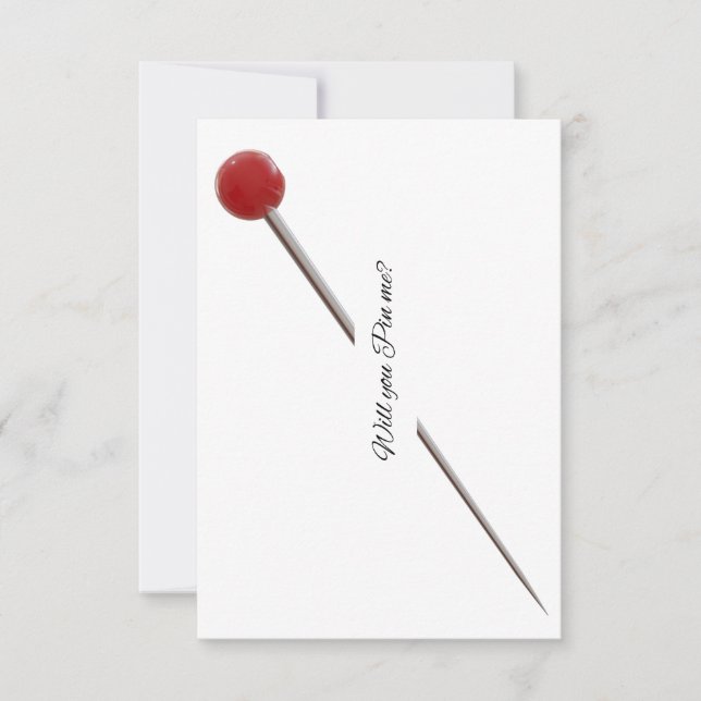 Pin mig? tack kort (Framsida)