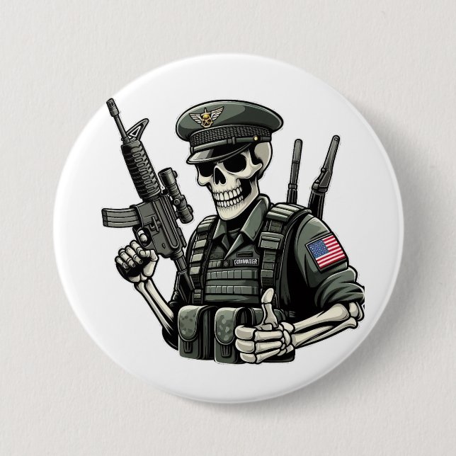 PIN militar EEUU Knapp (Framsida)