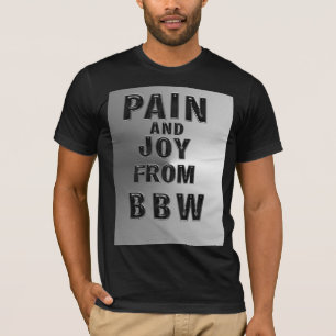 PIN OCH JOBB FRÅN MZ BBW T SHIRT