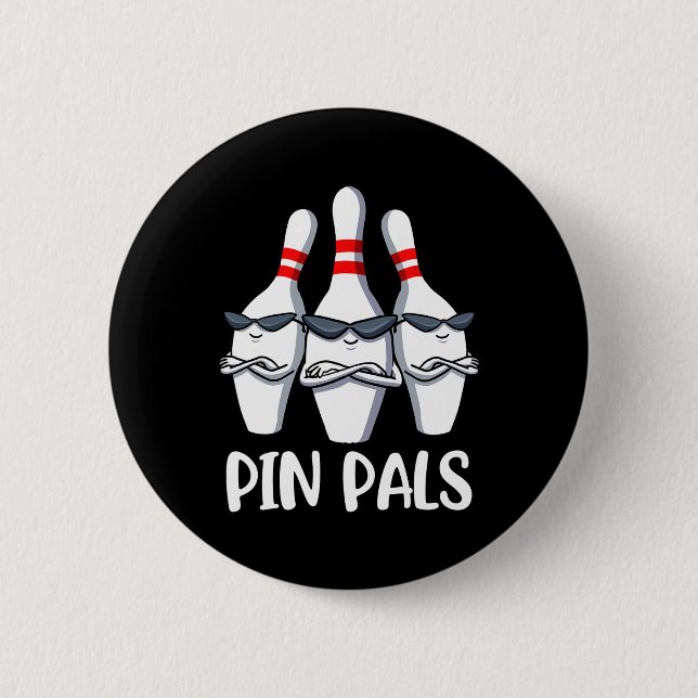 Pin Pals Bowling Knapp (Framsida)