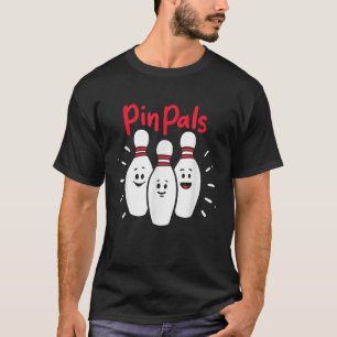 Pin Pals Bowling T Shirt
