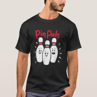 Pin Pals Bowling T Shirt