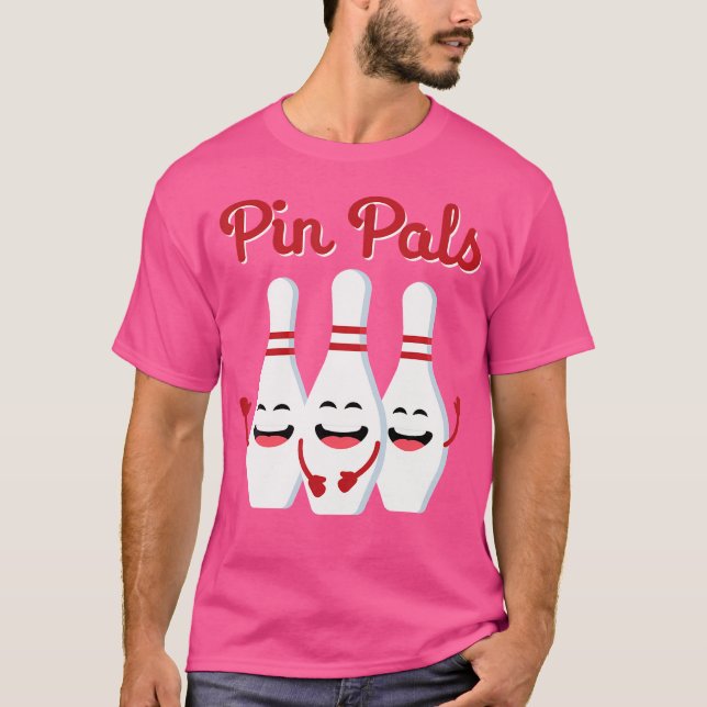 PIN Pals Cute Bowing for and T Shirt (Framsida)