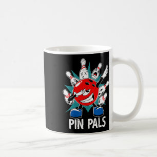 PIN Pals for Bowlers Funny Bowling 1 Kaffemugg