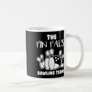 Pin Pals Team Bowling Kaffemugg