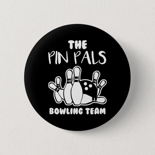 Pin Pals Team Bowling Knapp (Framsida)