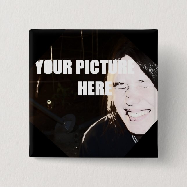 PIN-PIN FÖR FOTOCORNERS Retro Knapp (Framsida)