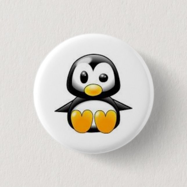 pin pinguino animado knapp (Framsida)