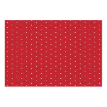 Pin Polka dots Red, White and Black