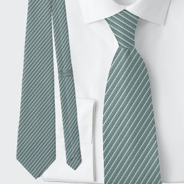 Pin Rand Teal Black Diagonal Linjer Business Slips