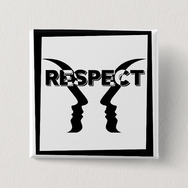 Pin reivindicativo de respeto entre personas. knapp (Framsida)