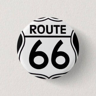Pin "ROUTE 66" Knapp