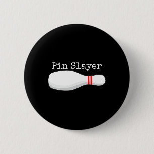 Pin Sayer Bowling Funny Graphic Strejkas Turkey T Knapp