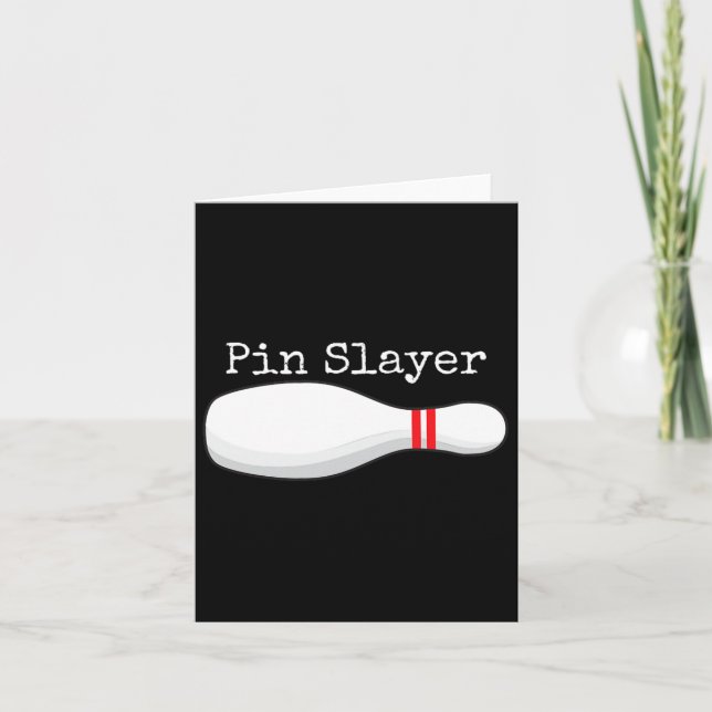 Pin Sayer Bowling Funny Graphic Strejkas Turkey T Kort (Framsida)