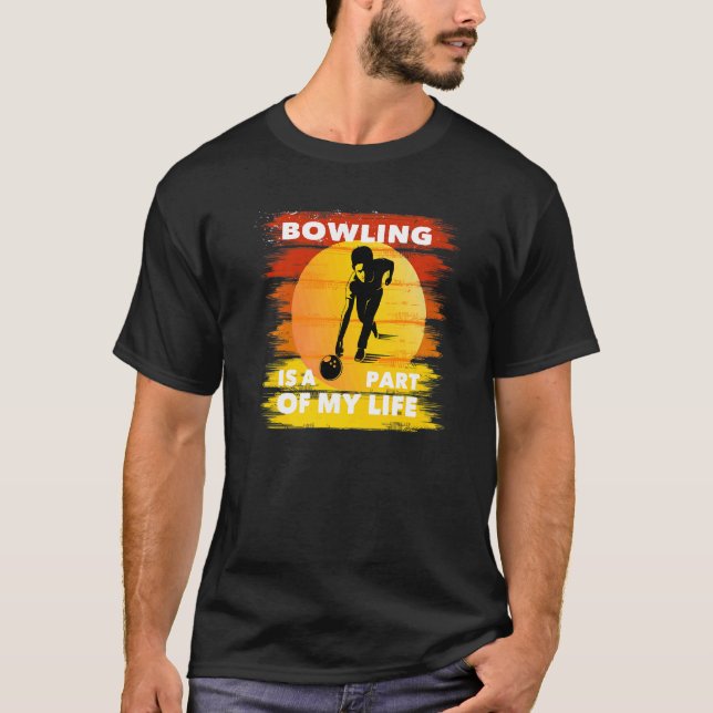 Pin Spare-Strejkan ingår i min livstid Bowlareare  T Shirt (Framsida)
