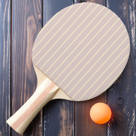 Pin-Striping Lavendel Kyss Färg Pingisracket