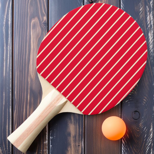 Pin-striping Plocka körsbär Rosa färg Pingisracket (Skapare uppladdad)