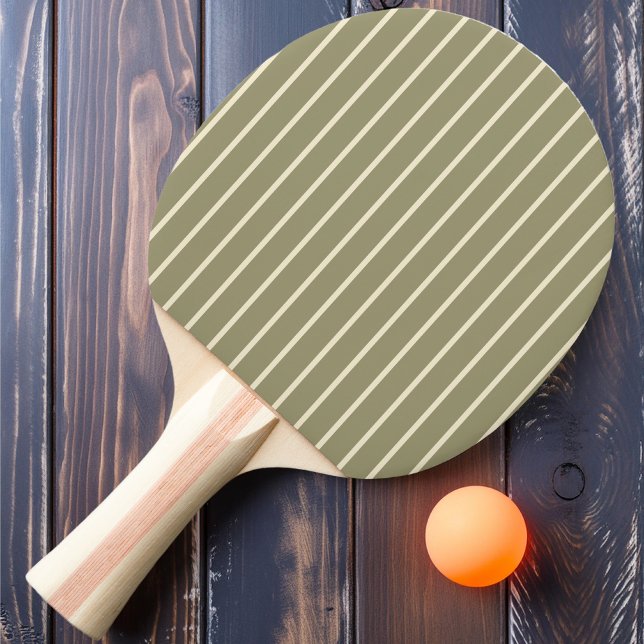 Pin-Striping Sage Ängsfärg Pingisracket (Skapare uppladdad)