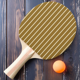Pin-Striping Varm Ökenvind Färg Pingisracket
