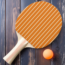 Pin-stripning Varm Citrusfärg Pingisracket