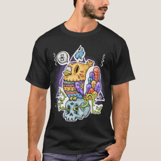 Pin Up Flicka. T Shirt