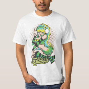 Pin-up-fönster, född för att vara Berömd Tee