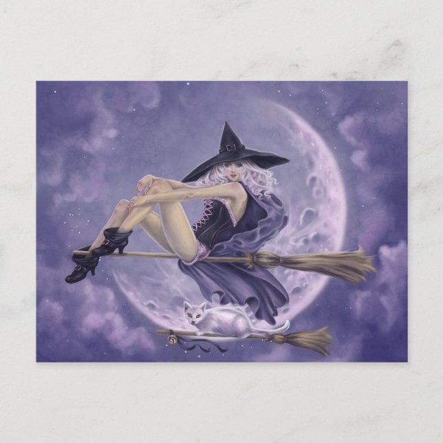 PIN-up-fönster - förhäxade Vykort (Framsida)