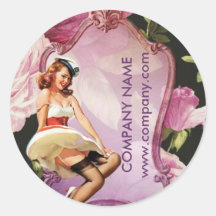 Pin Up Girl Cosmetolog Hair makeup artist