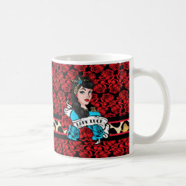 Pin-up Girl, Dam Tur Kaffemugg