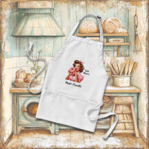 Pin-Up Girl Doughnut Baker Thmet