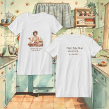 Pin Up Girl Home Bakery T-Shirt