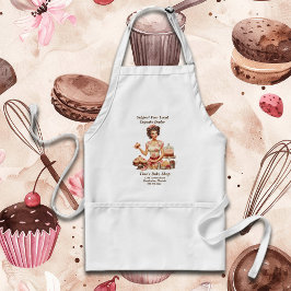 Pin Up Girl Home Bakery T-Shirt Förkläde
