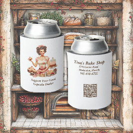 Pin Up Girl Home Bakery Thabel Coozie