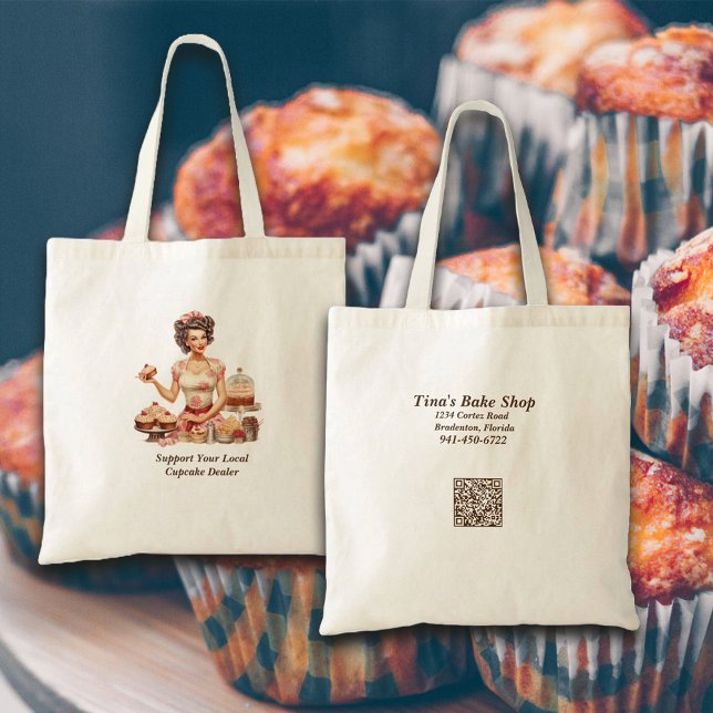 Pin Up Girl Home Bakery Thabel Coozie Tygkasse (Skapare uppladdad)