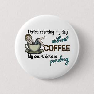 Pin-up Girl Kaffe  Knapp