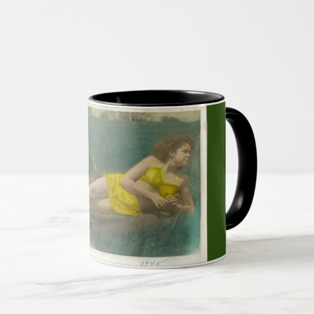 Pin-Up Girl Mugg (Framsida höger)