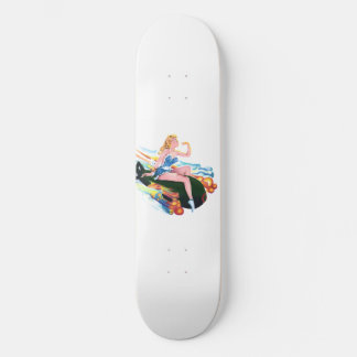 Pin Up II Mini Skateboard Bräda 18,5 Cm