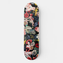 Pin-up III Mini Skateboard Bräda 18,5 Cm