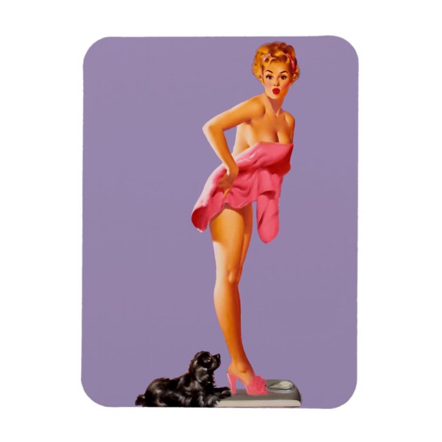 Pin-up Magnet (Vertikal)