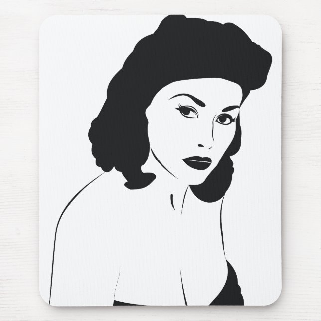 Pin Up Musmatta (Framsidan)