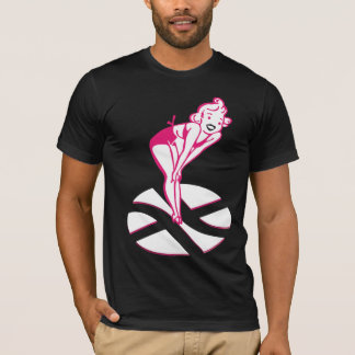 Pin Up On The Tôle T-shirt