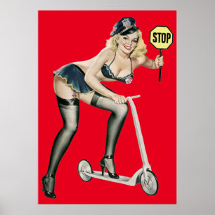 Pin-up Poster