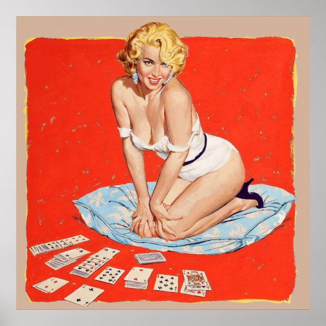 Pin-up Poster (Framsidan)